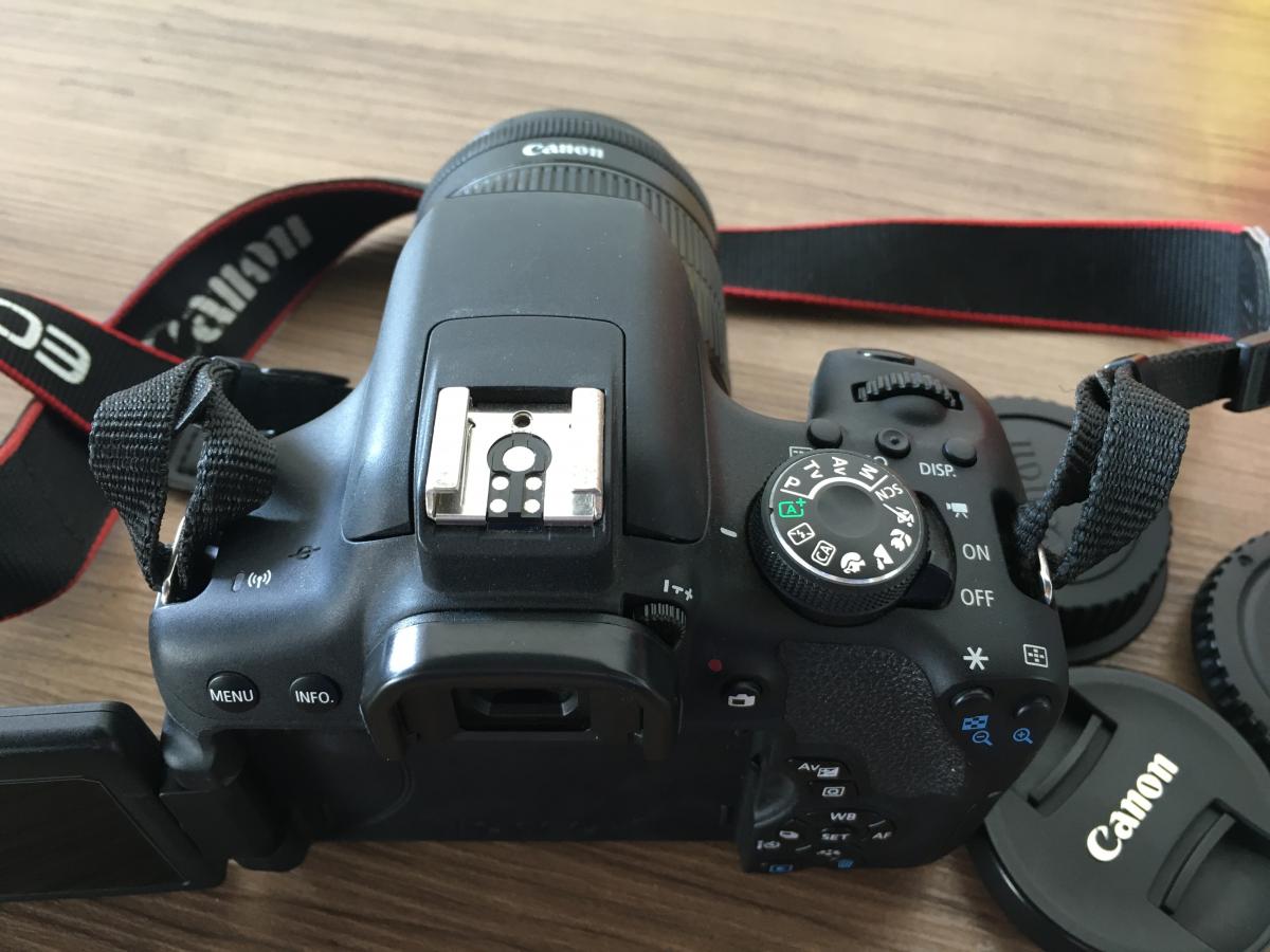 ขายกล้อง Canon 750D + Len EFS18 55mm พร้อมเลนส์ EF 50mm 1:1.8